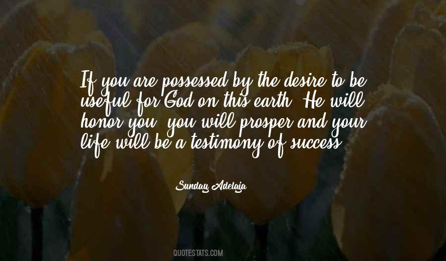 Quotes About Desire For Money #1380773