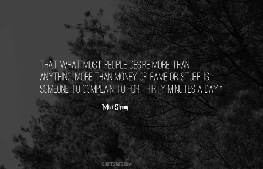 Quotes About Desire For Money #1655241