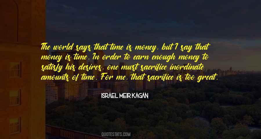 Quotes About Desire For Money #341758