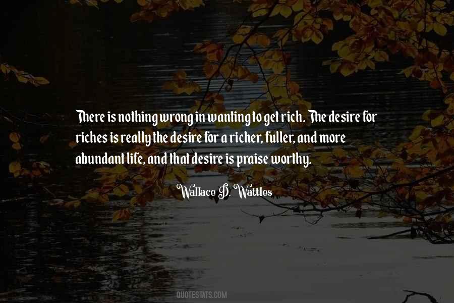 Quotes About Desire For Money #602965