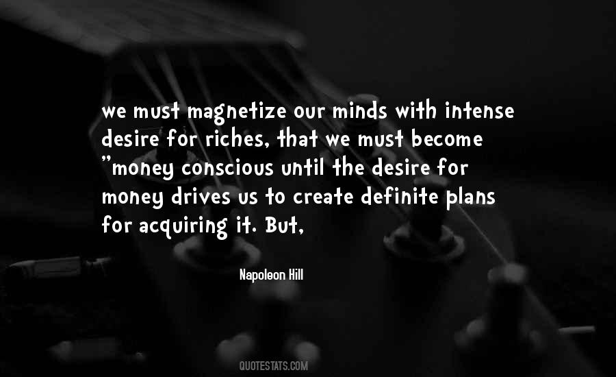 Quotes About Desire For Money #755195