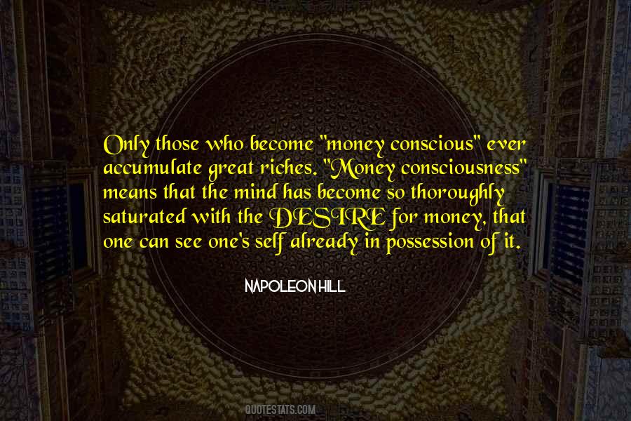Quotes About Desire For Money #864710