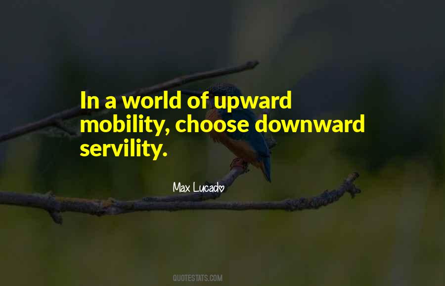 Downward And Upward Quotes #387948