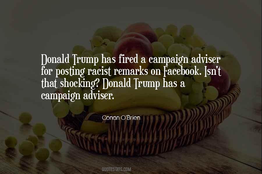 Racist Donald Trump Quotes #213255