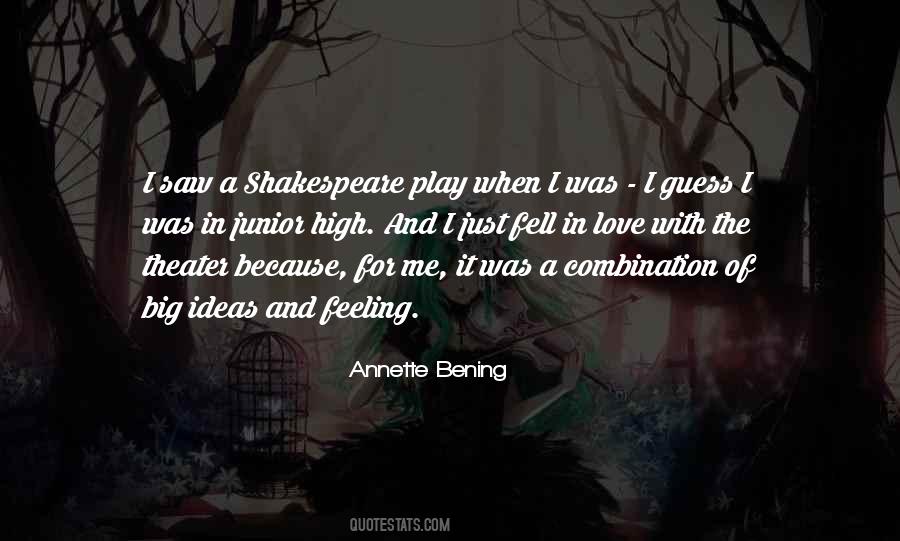 Quotes About Shakespeare In Love #110506