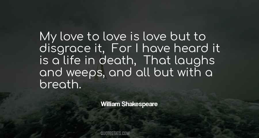 Quotes About Shakespeare In Love #190724
