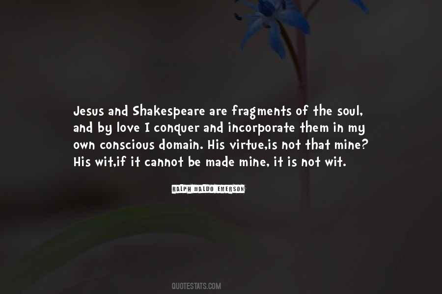 Quotes About Shakespeare In Love #522234