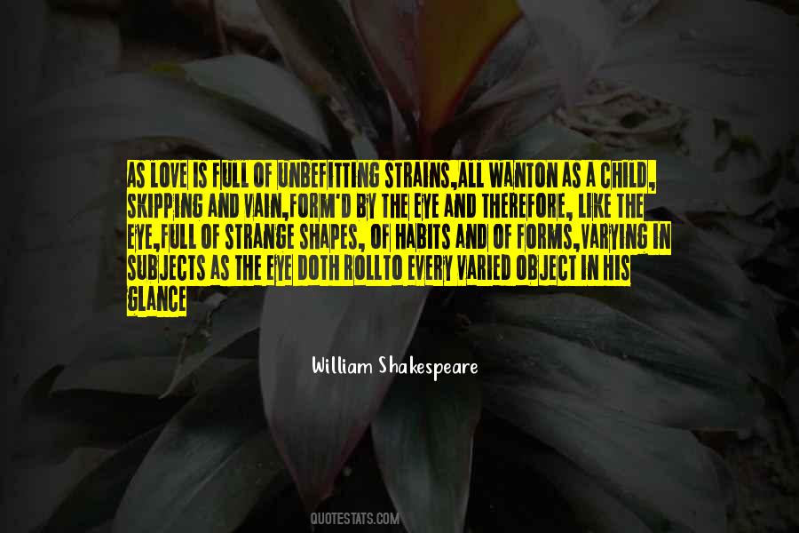 Quotes About Shakespeare In Love #899045