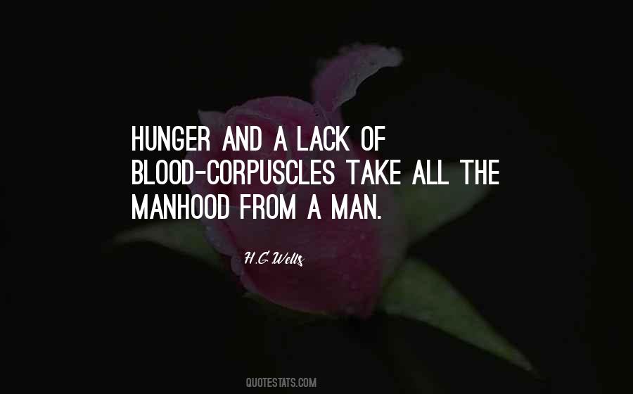 Quotes About Manhood #162527