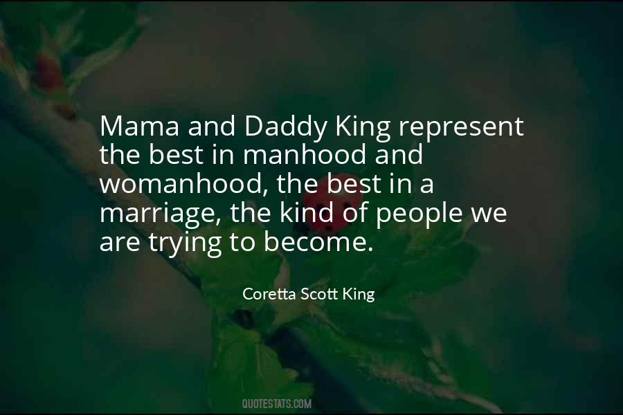 Quotes About Manhood #163971