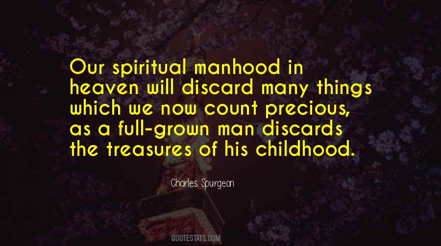 Quotes About Manhood #273140