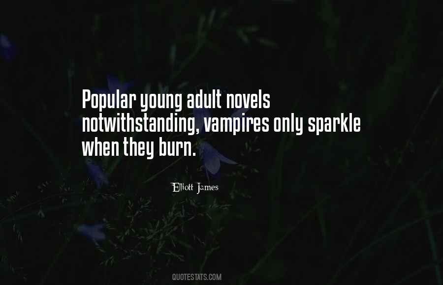 Young Adult Novels Quotes #477535