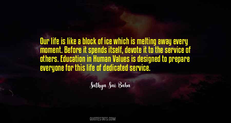 Quotes About Values Education #1075410