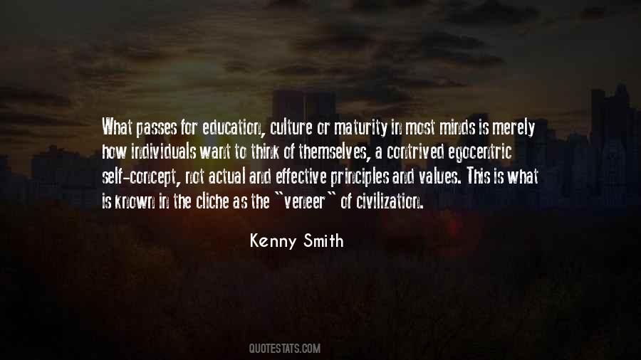 Quotes About Values Education #1126037