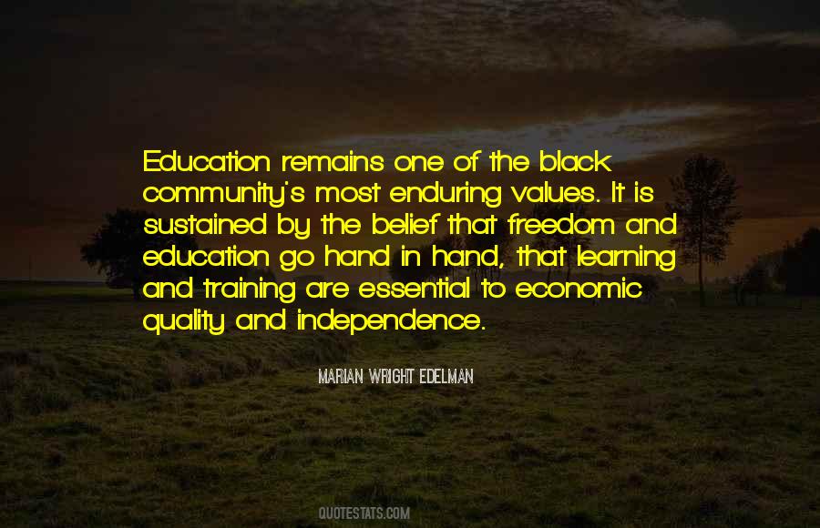 Quotes About Values Education #1210370