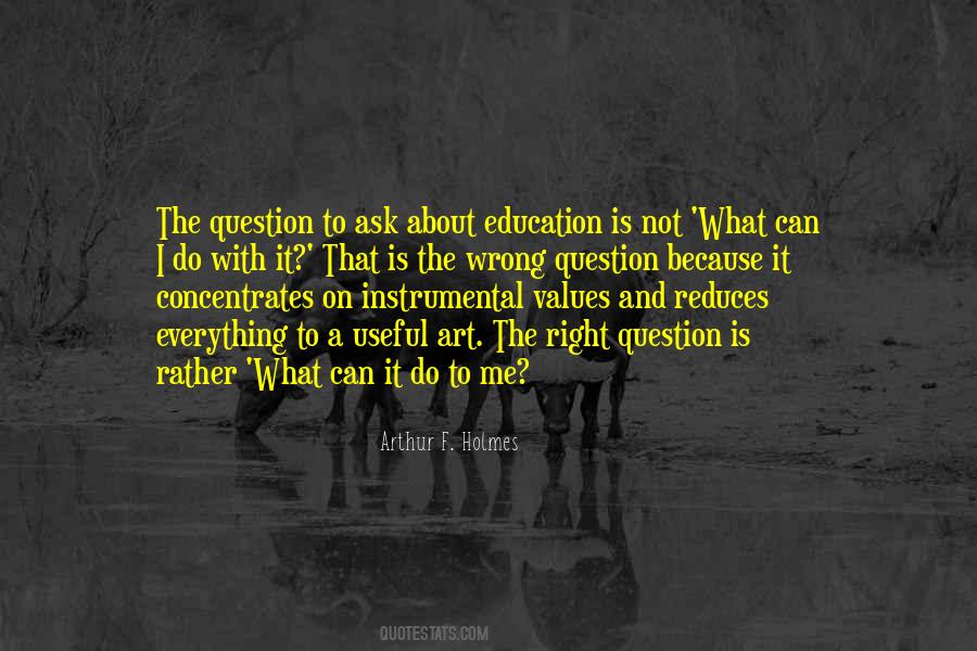Quotes About Values Education #1214470
