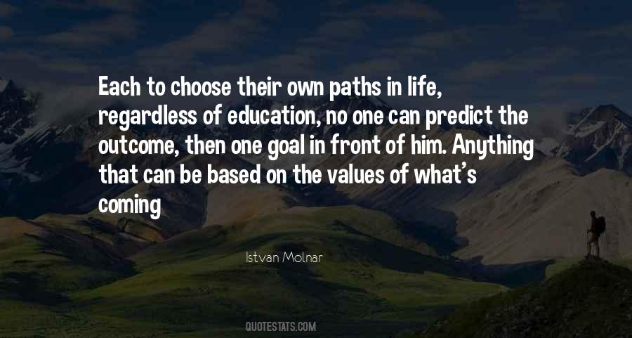 Quotes About Values Education #1490233