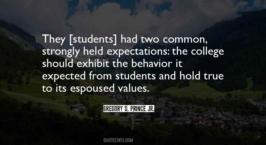 Quotes About Values Education #1792645