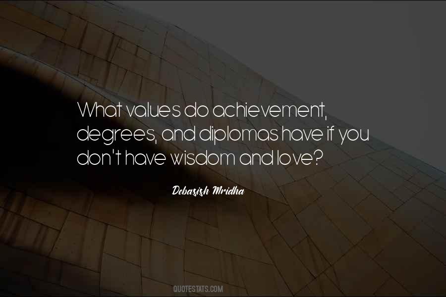 Quotes About Values Education #373839