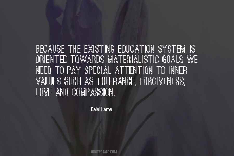 Quotes About Values Education #379355