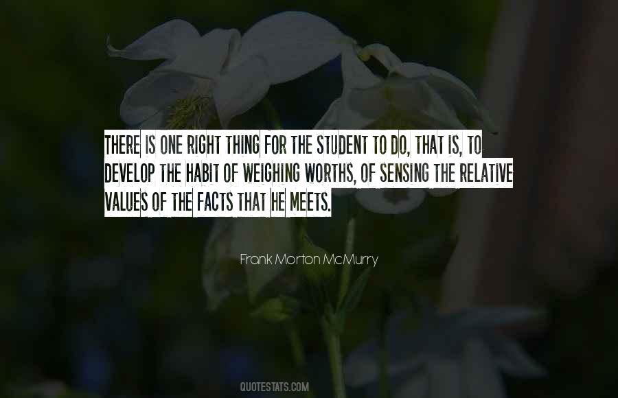 Quotes About Values Education #476983