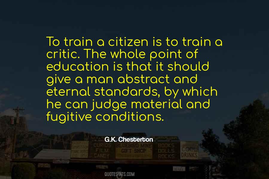 Quotes About Values Education #497124