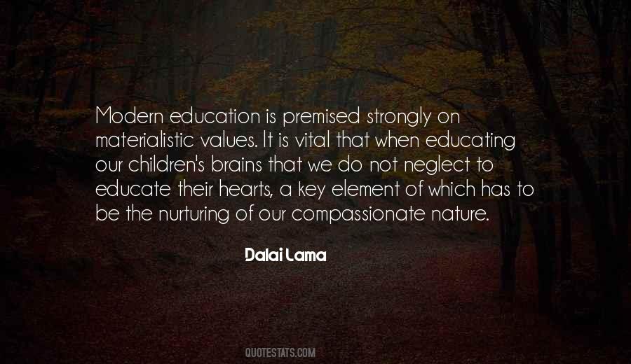 Quotes About Values Education #822819