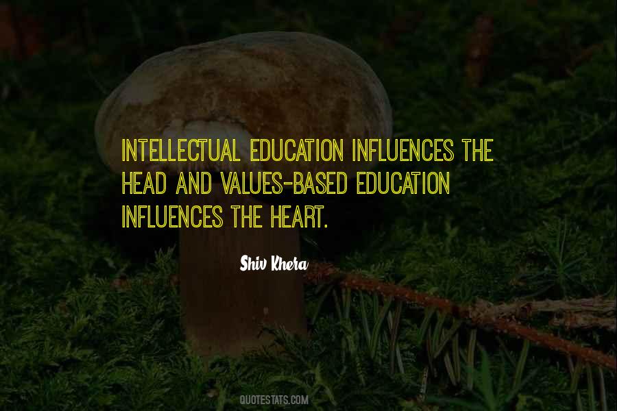 Quotes About Values Education #831796