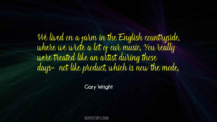Quotes About The English Countryside #1321081