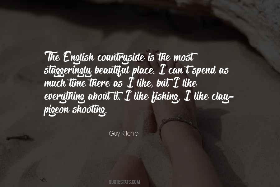 Quotes About The English Countryside #1759836