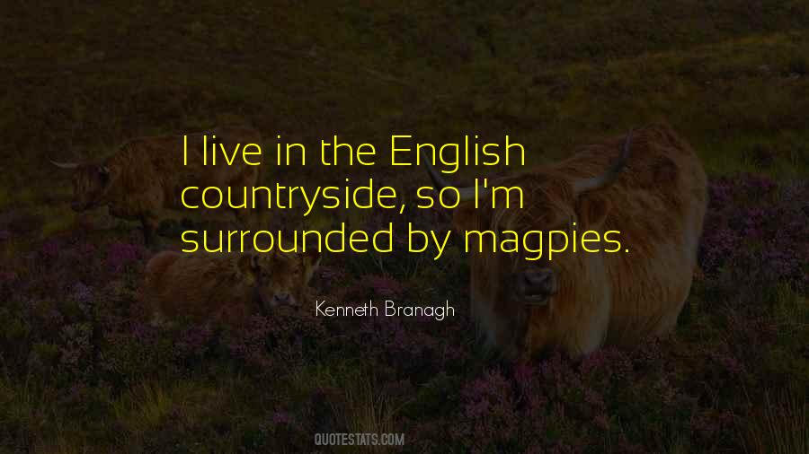 Quotes About The English Countryside #270293