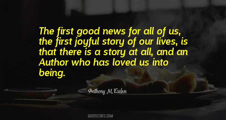 News Stories Quotes #710231