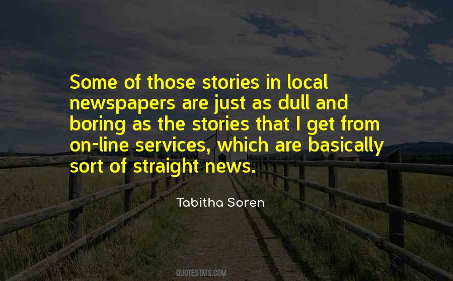 News Stories Quotes #894893