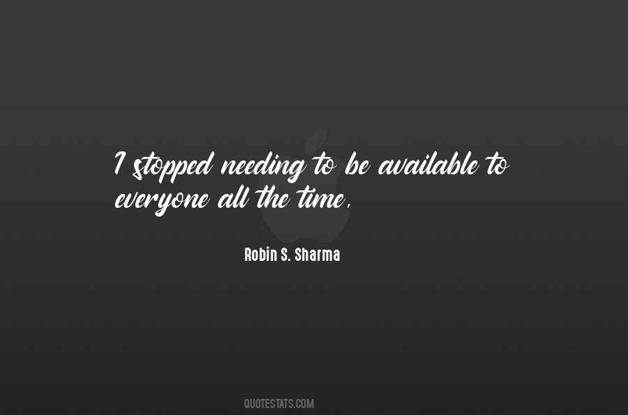 Quotes About Needing Some Me Time #1272465