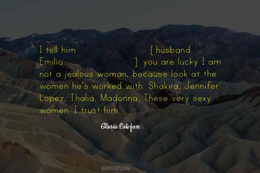 Quotes About Lucky Woman #1620115