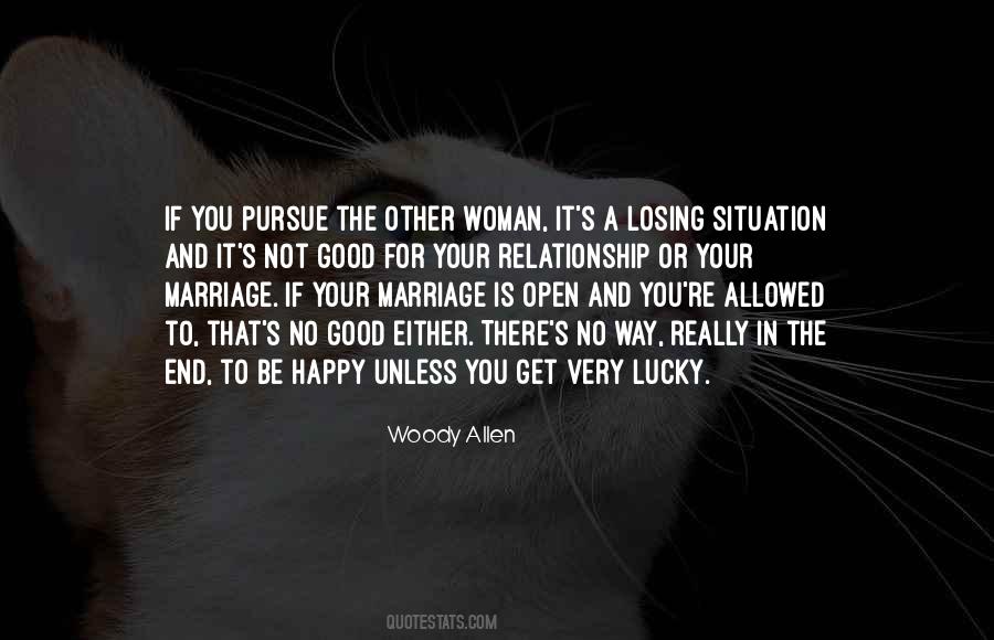 Quotes About Lucky Woman #735726