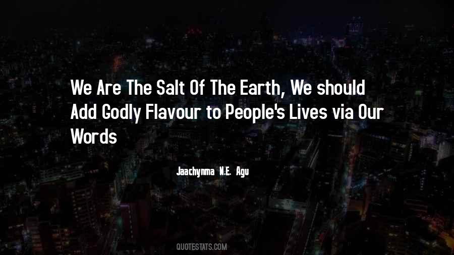 Quotes About Godly Living #169731