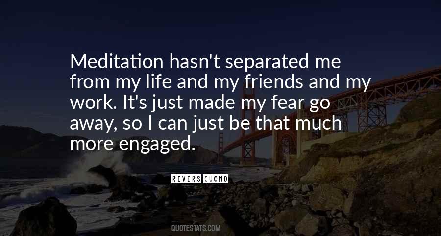 Quotes About Engaged Life #34474