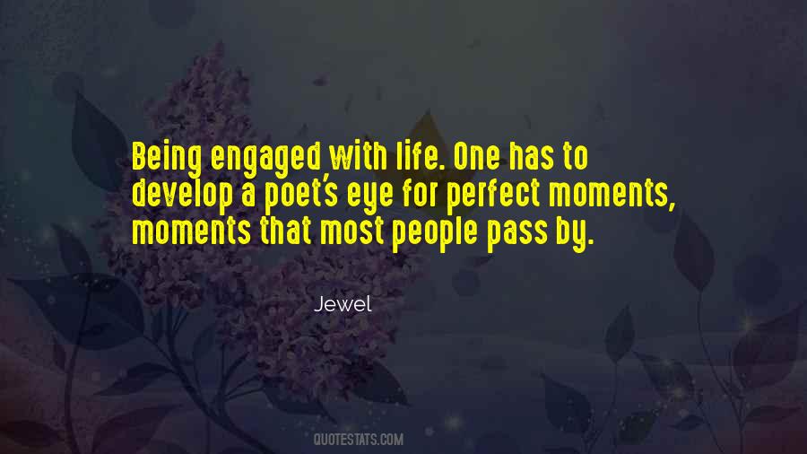 Quotes About Engaged Life #908095