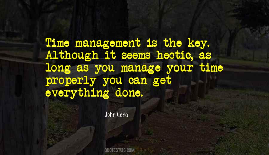 Quotes About Time Management #1048844