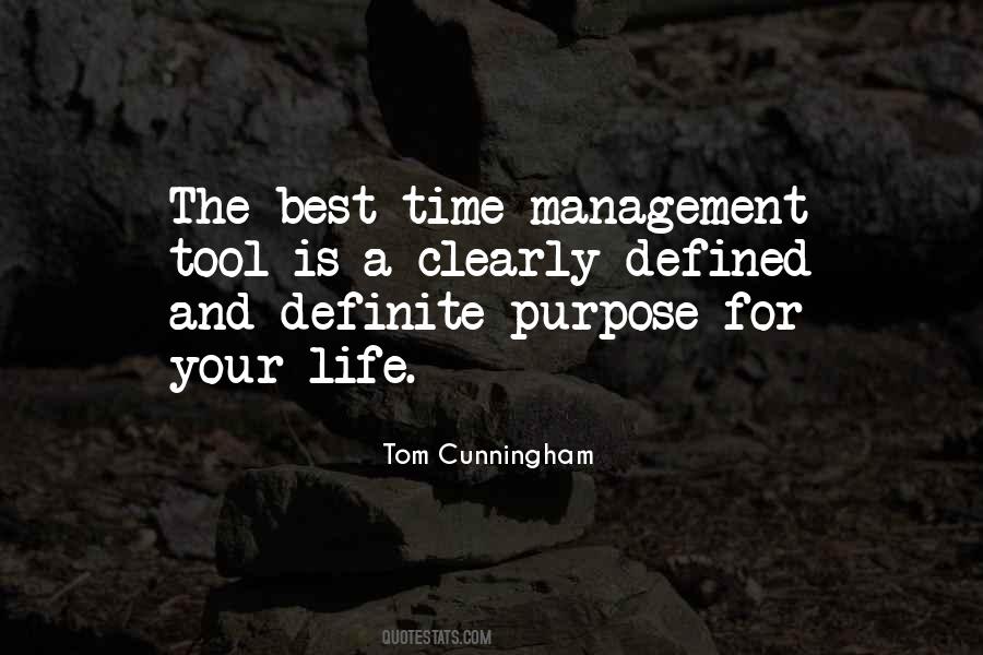 Quotes About Time Management #1135603