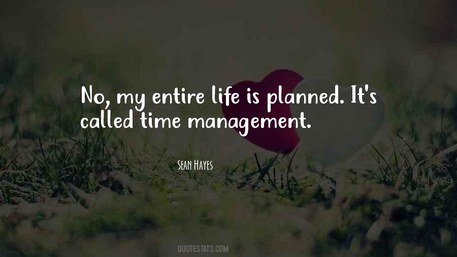 Quotes About Time Management #1273449