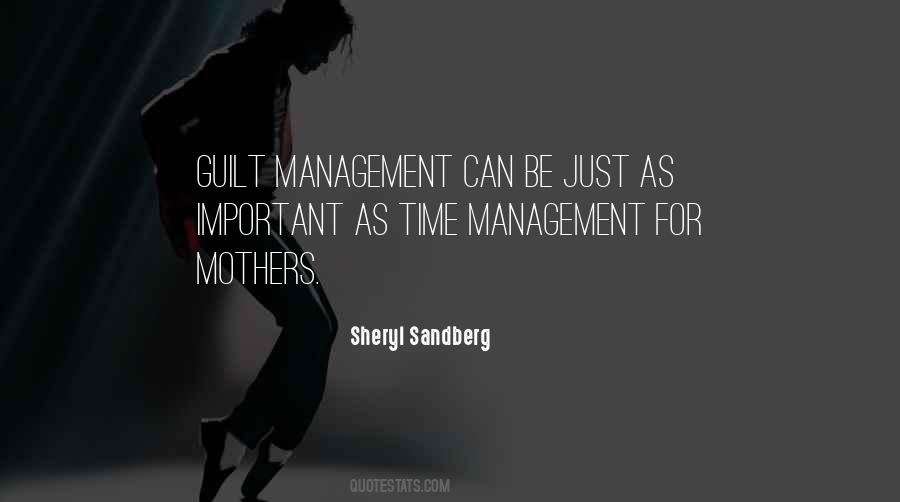 Quotes About Time Management #1294081