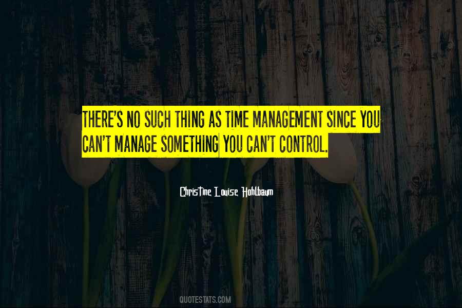 Quotes About Time Management #133524