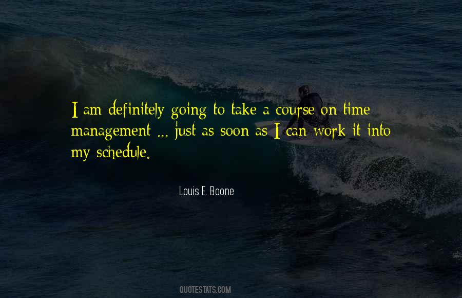 Quotes About Time Management #1615802