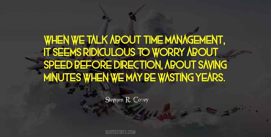 Quotes About Time Management #1726304