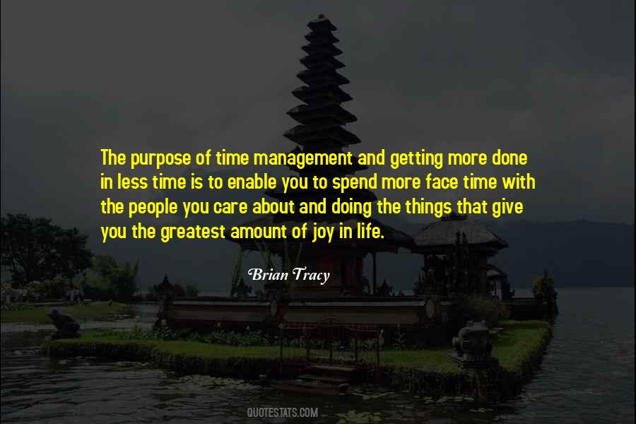 Quotes About Time Management #274396