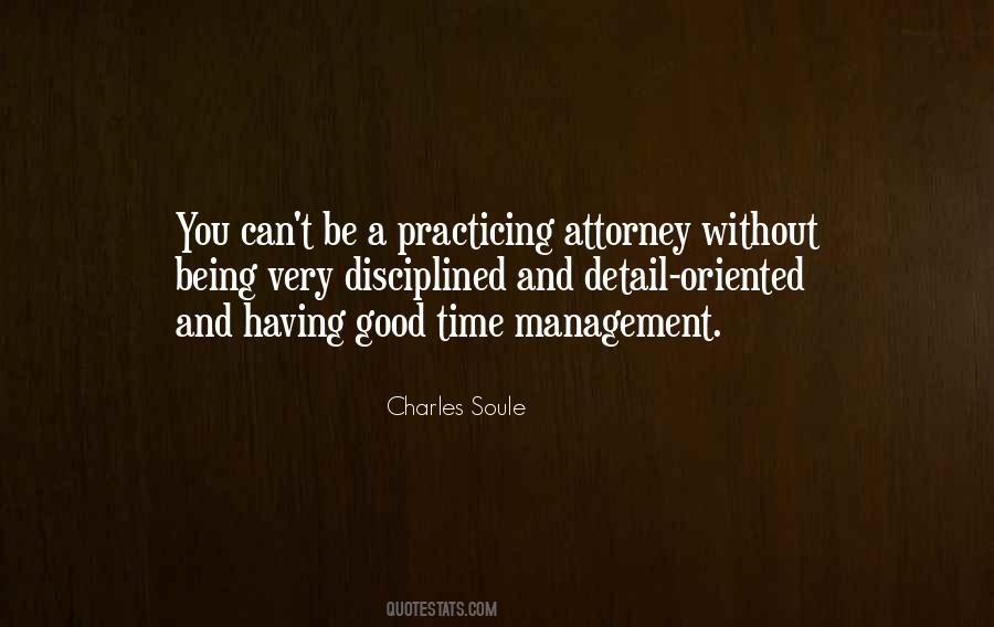 Quotes About Time Management #337351