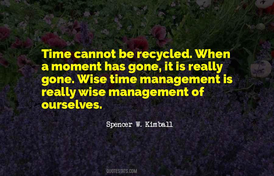 Quotes About Time Management #390746