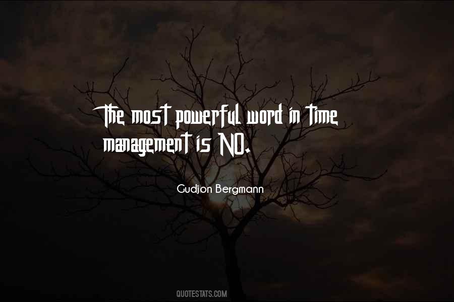 Quotes About Time Management #408125